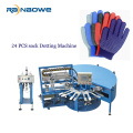 High capacity RB-24PS sock dotting machine with popular function